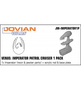 Jovian Wars: Venus Imperator Patrol Cruiser Single Pack
