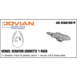 Jovian Wars: Venus Senator Corvette Single Pack