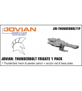 Jovian Wars: Jovian Thunderbolt Frigate Single Pack