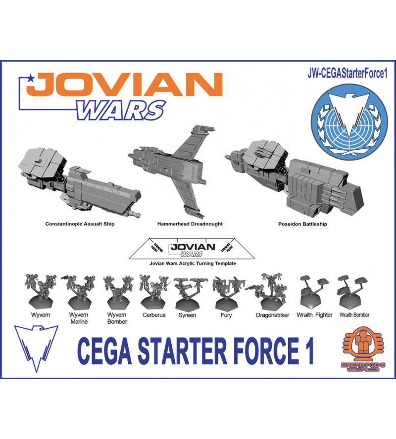 Jovian Wars: CEGA Starter Force 1