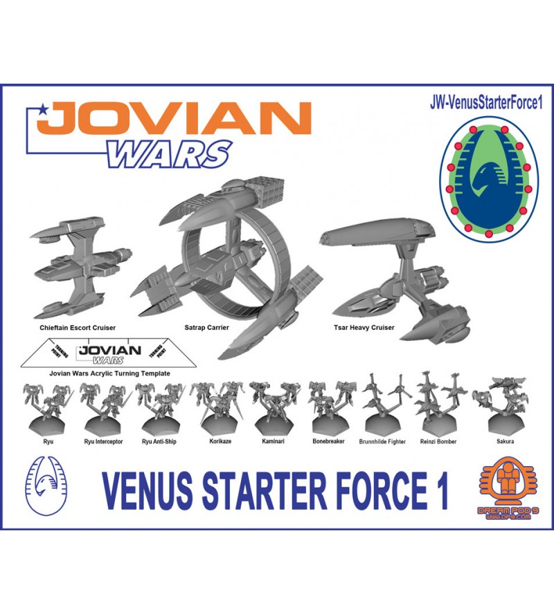 Jovian Wars: Venus Starter Force 1