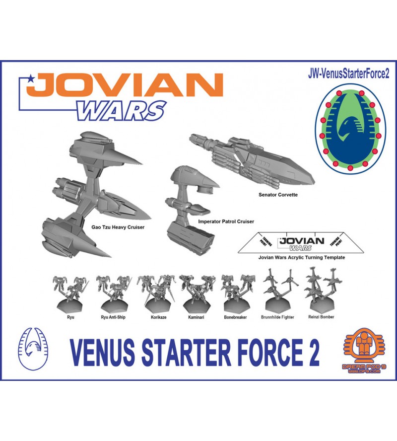 Jovian Wars: Venus Starter Force 2