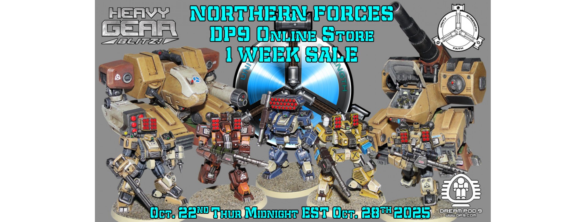 Northern Forces 1 Week Sale