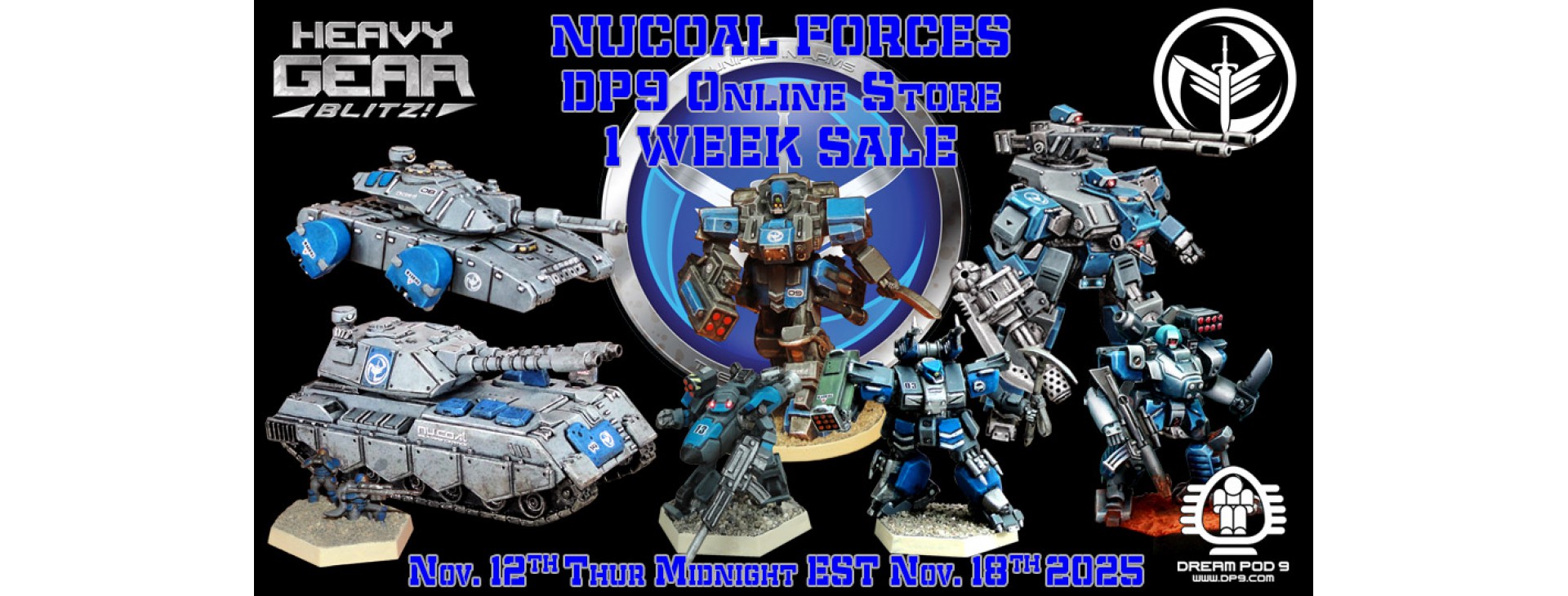 NuCoal Forces 1 Week Sale