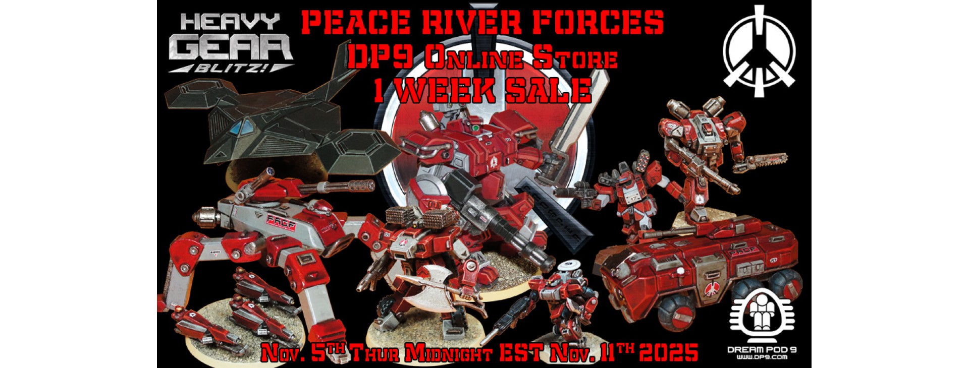 Peace River Forces 1 Week Sale