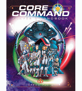 CORE Command Player's Handbook (hardcover)