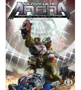 Heavy Gear Arena - Core Rules (Color)