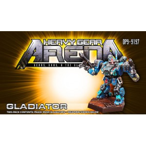 Heavy Gear Arena - Gladiator Two Pack