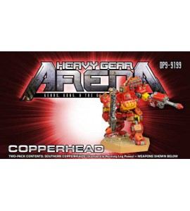 Heavy Gear Arena - Copperhead Two Pack
