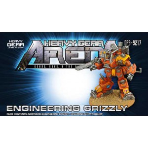 Heavy Gear Arena - Engineering Grizzly Pack