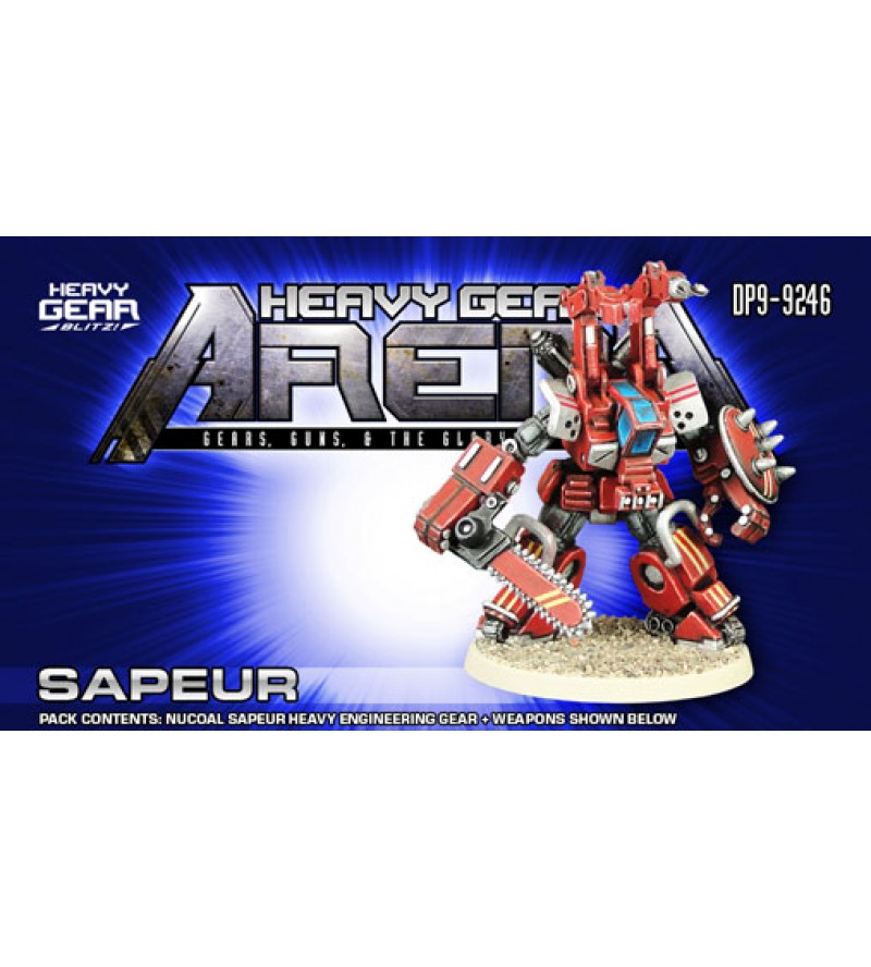 Heavy Gear Arena - Sapeur Heavy Engineering Gear