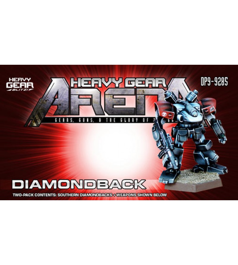 Heavy Gear Arena - Diamondback Two Pack