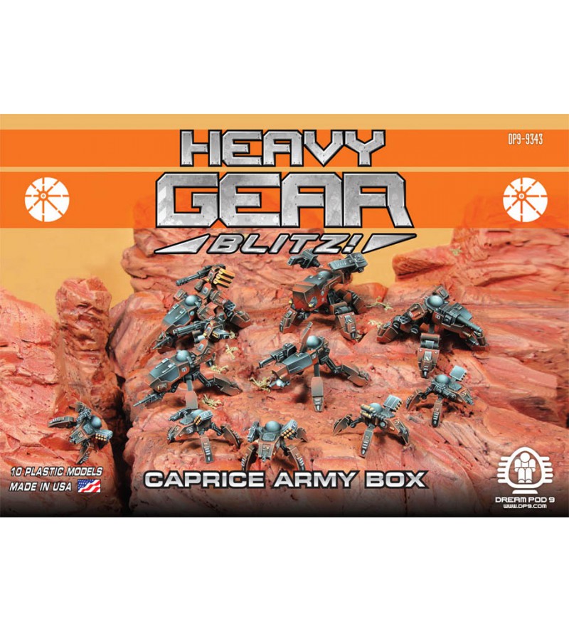 Caprice Army Box