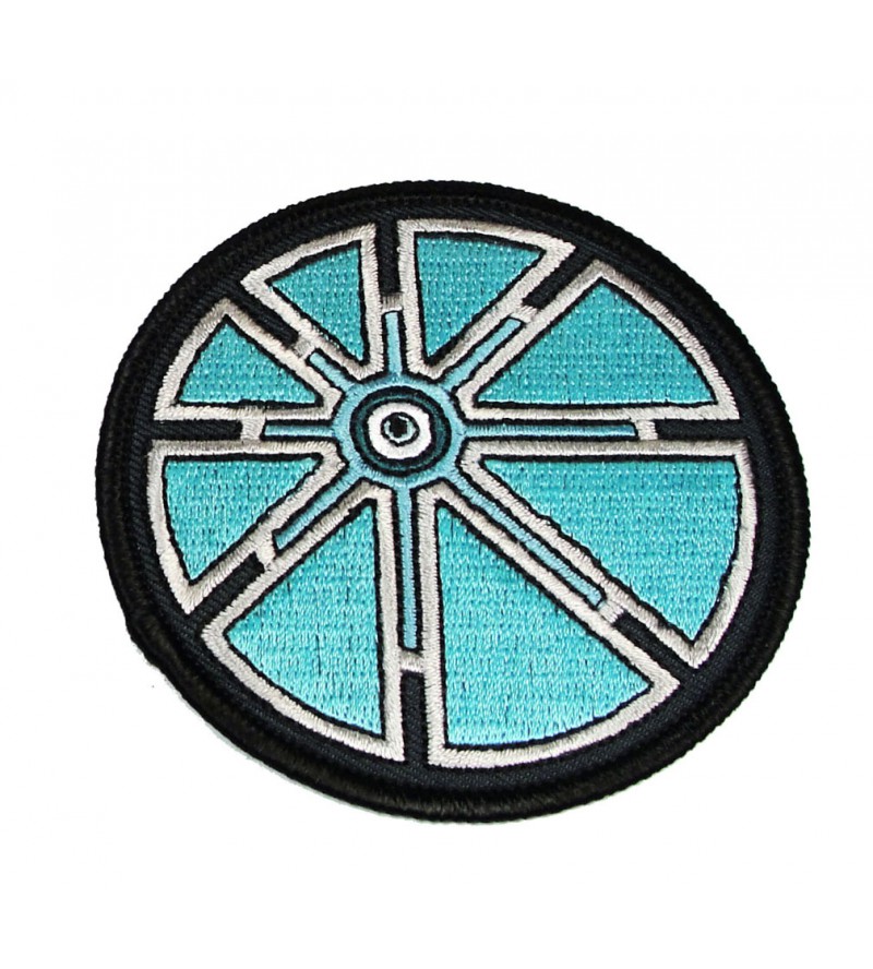 Caprice Patch with Iron-on backing