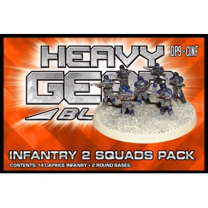 Caprice Infantry 2 Squads