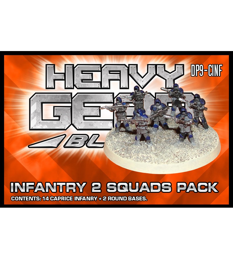 Caprice Infantry 2 Squads