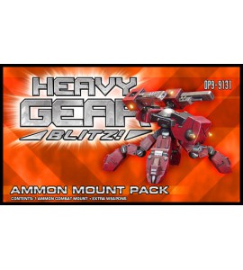 Ammon Combat Mount Pack