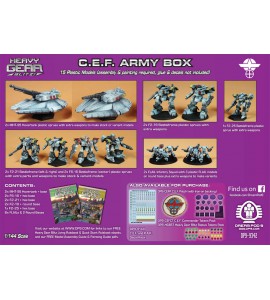 C.E.F. Army Box