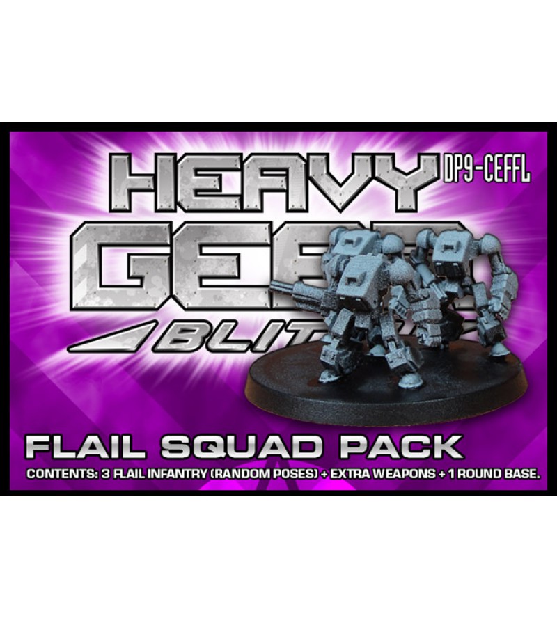 FLAIL Squad Pack