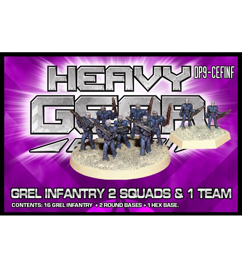Grel Infantry 2 Squads  and 1 Team Pack