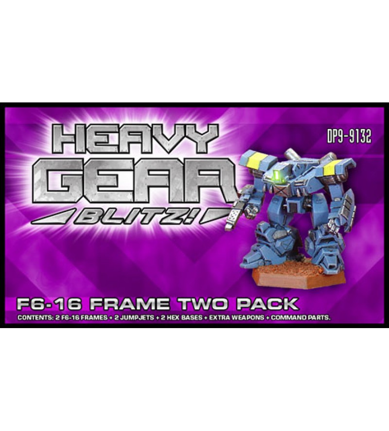 Type F6-16 Battle Frame Two Pack