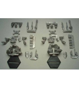 Type F2-21 Battle Frame Two Pack