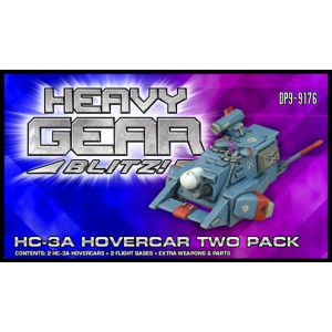 HC-3 Command & Recon Hovercar Two Pack