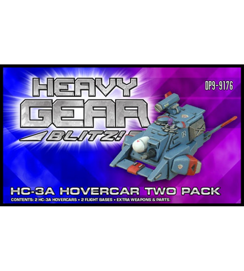 HC-3 Command & Recon Hovercar Two Pack