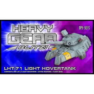 LHT-71 Light Hovertank