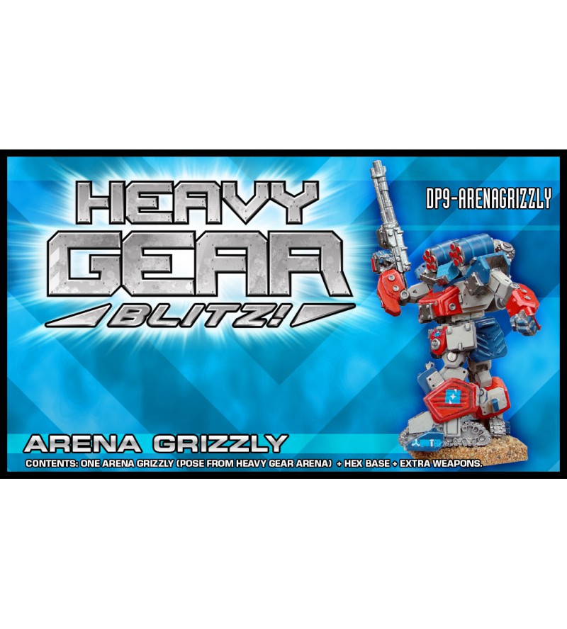 Arena Grizzly