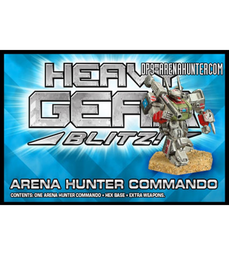 Arena Hunter Commando