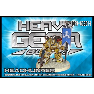 GenCon 2014 Exclusive Headhunter