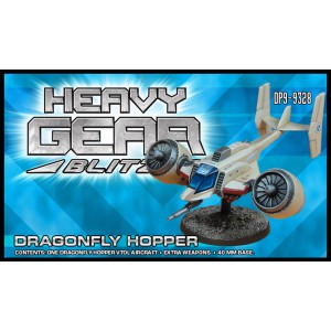 Dragonfly Hopper VTOL