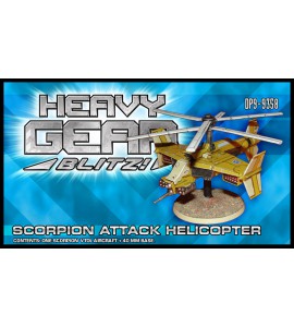 Scorpion Attack Helicopter VTOL