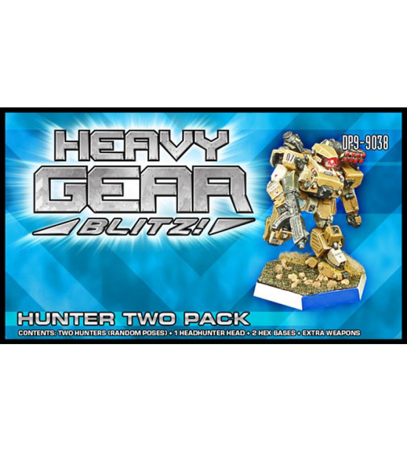 Hunter Two Pack