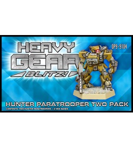 Hunter Paratrooper Two Pack