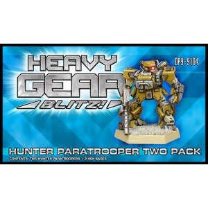 Hunter Paratrooper Two Pack