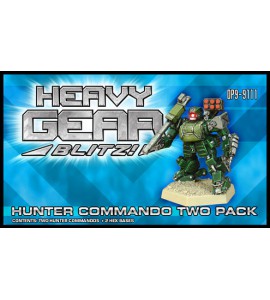 Hunter Commando Two Pack