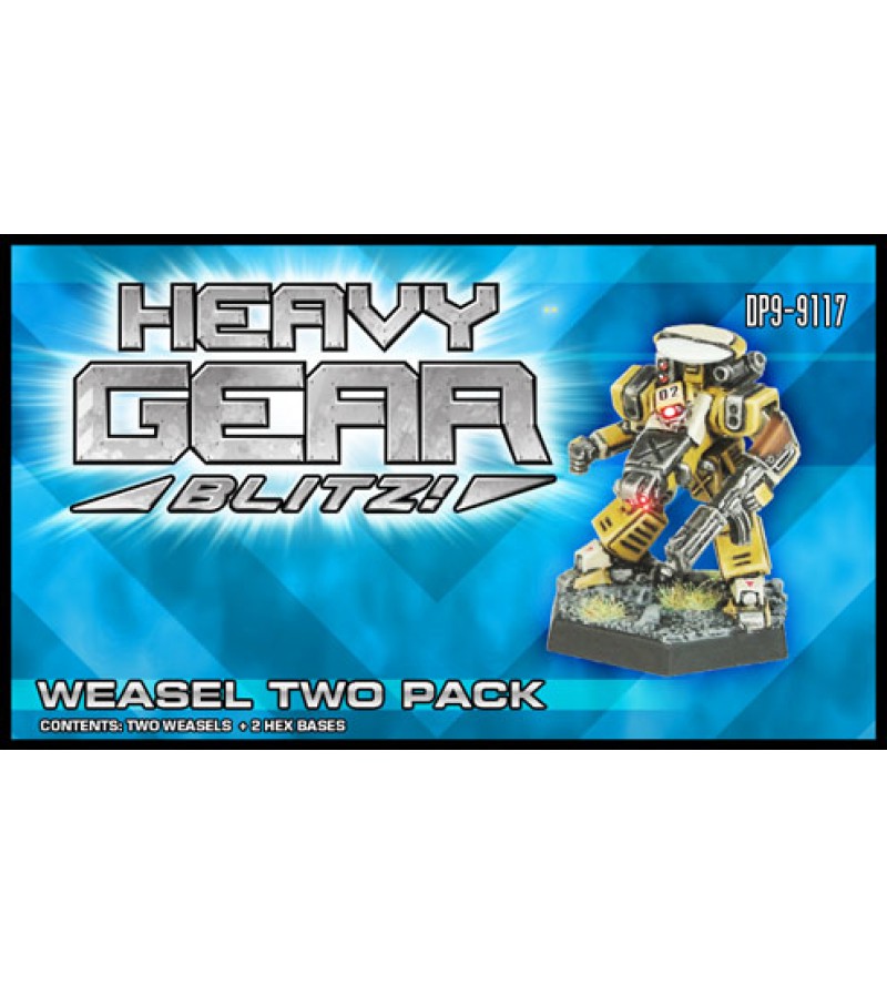 Weasel Two Pack
