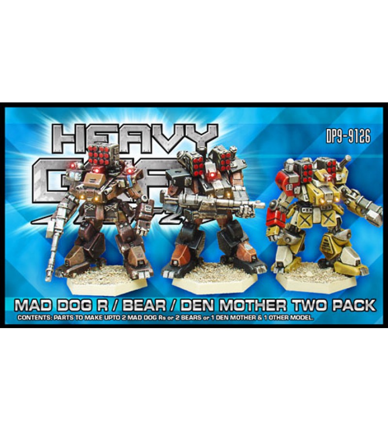 Bear/Den Mother/Mad Dog R Two Pack