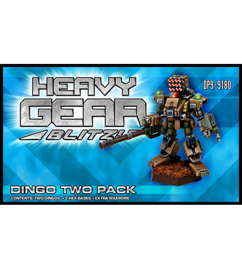 Dingo Two Pack
