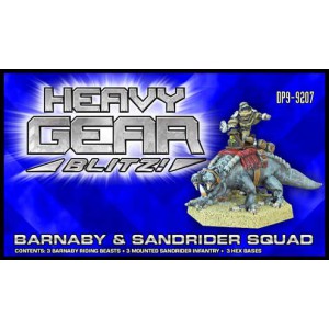 Barnaby and Sandrider Squad Pack