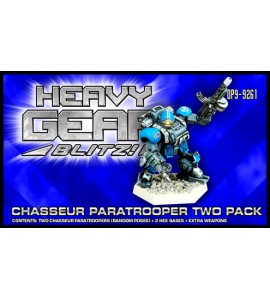 Chasseur Paratrooper Two Pack