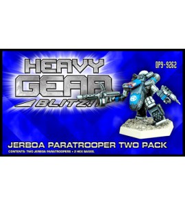 Jerboa Paratrooper Two Pack