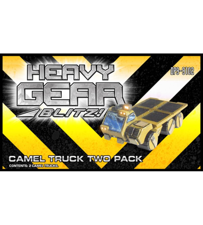 Camel Truck Two Pack