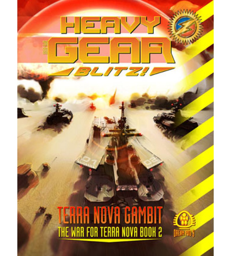 Terra Nova Gambit - The War for Terra Nova Book 2 (Color)