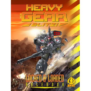 Heavy Gear Blitz Locked & Loaded Rulebook Rev 1.1 (B&W)