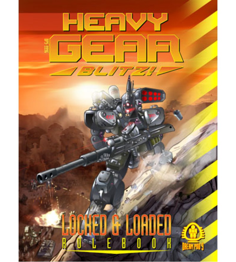 Heavy Gear Blitz Locked & Loaded Rulebook Rev 1.1 (Color)
