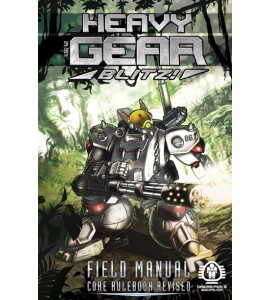 Small Format Heavy Gear Blitz Field Manual (B&W)