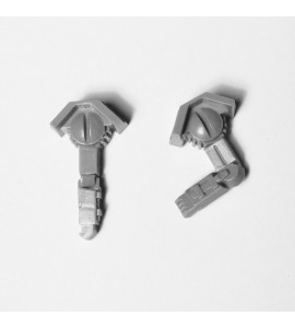 Custom Resin Arms for F2-19 Battleframe Plastic Miniature